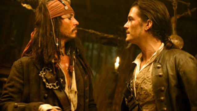 pirates of the caribbean on flute смотреть онлайн