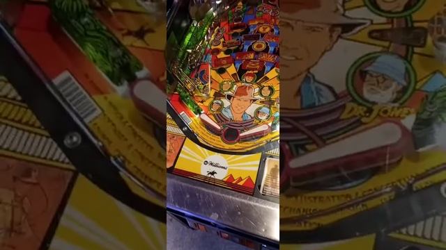 Playing Indiana Jones The Pinball Adventure