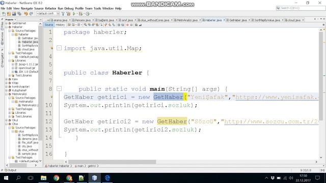 Java 77 - Jsoup ile Haber Analizi 1 смотреть онлайн