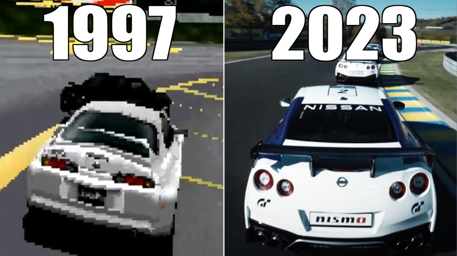 Эволюция Gran Turismo [1997-2023] смотреть онлайн