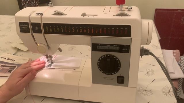 Privileg Topstar Electronic 860 Sivaca Masina смотреть онлайн