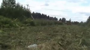 Трактор Т - 25 с самодельной бурьянной косилкой!