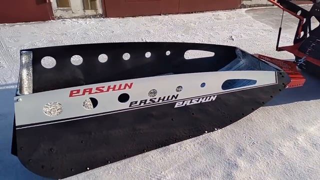 Самый большой и самый мощный,самый дорогой Супер мотобуксировщик PASHIN North Express