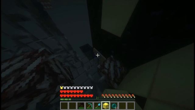 Лаки выживание на скай блоках #Minecraft. смотреть онлайн