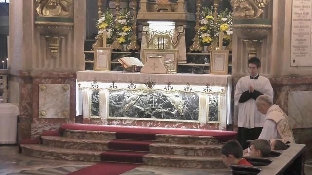 10H30 - Solennité Notre Dame du St Rosaire - abbé P. Petrucci смотреть онлайн