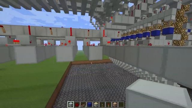 Строим компьютер в Minecraft: Эпизод 42 - Дисплей 21 смотреть онлайн
