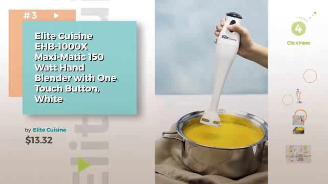 Elite Cuisine Blenders // The Top 10 Best Sellers 2017 смотреть онлайн