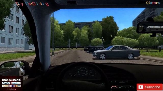 ? City Car Driving 1.5.8 - Daewoo Lanos Hatchback || DAY DRIVE |+ DOWNLOAD| смотреть онлайн