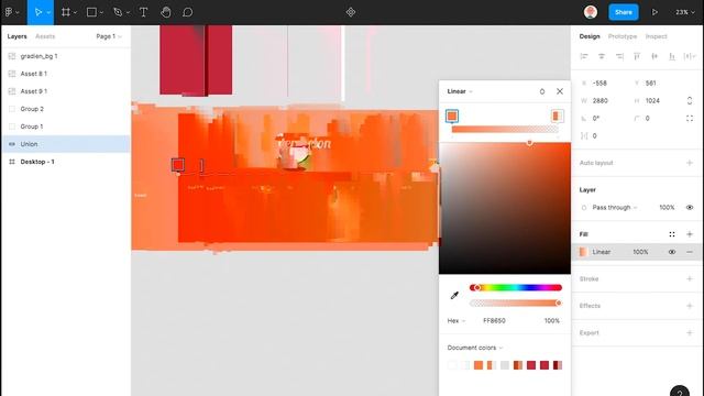 Figma Tutorial | Parallax Scrolling Figma