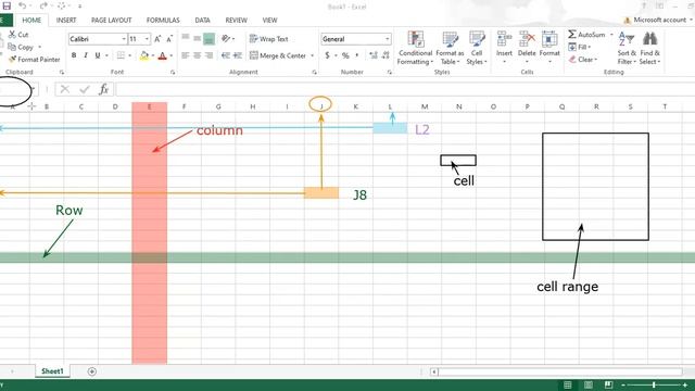 A/L | GIT Video Series | Excel - Basics смотреть онлайн