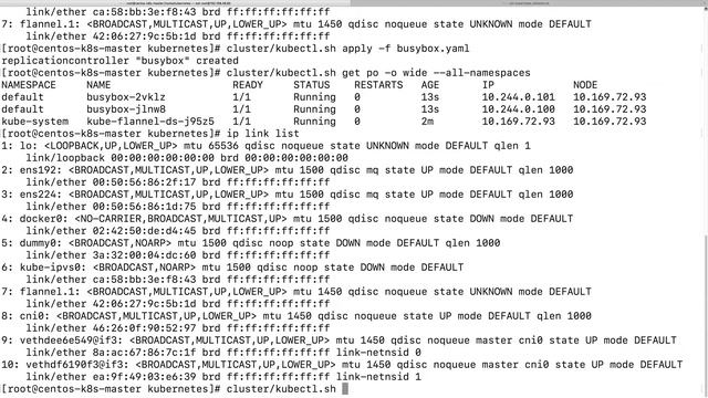 Kubernetes Network 04 - CNI bridge and POD veth pair смотреть онлайн