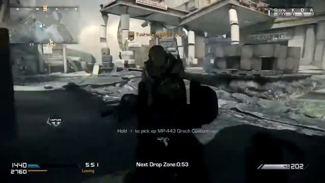 Nasty Ghosts Clip Montage (COD Ghosts Xbox One) смотреть онлайн