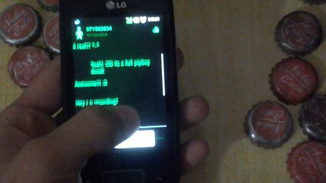 Fallout Pip Boy 3000 Theme For Android (Full Version) HD смотреть онлайн