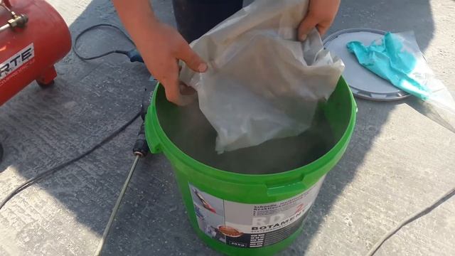 Гидроизоляция Botament RD 2