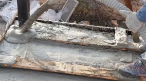 Строительство домов из монолитного пенобетона