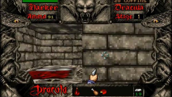 Bram Stoker's Dracula (PC Game, 1993) Let's Play Stage 1