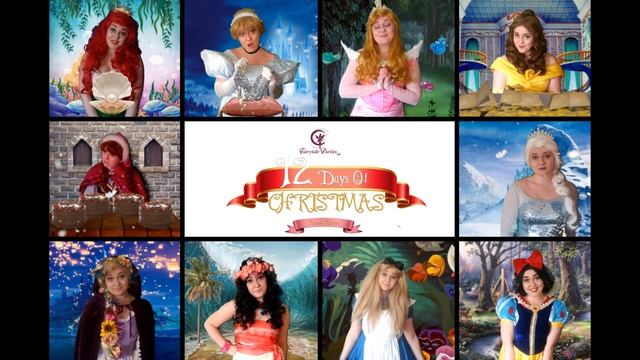 12 Days Of Christmas (Princess Edition) смотреть онлайн