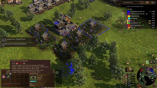 AoE3DE - 2v2v2 FIX THIS GAME | Multiplayer Match смотреть онлайн