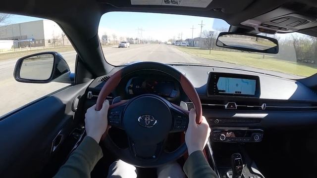 2022 Toyota GR Supra 3.0 Premium - POV Test Drive (Binaural Audio) смотреть онлайн
