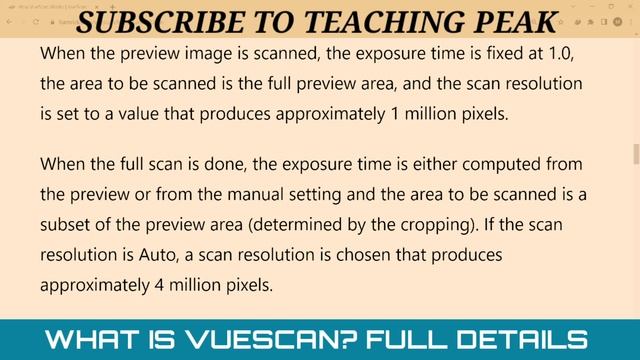 Stunning Results from using Vuescan: What You Need to Know! смотреть онлайн