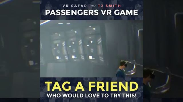 MY FIRST VR GAME (Passengers: Awakening) смотреть онлайн