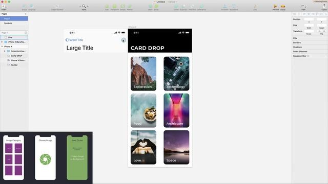 UI Design Tutorial: Create a Modern iOS App Design with Sketch смотреть онлайн