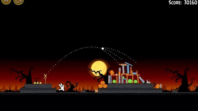 Angry Birds: Seasons. Trick or Treat. All levels 3 stars Прохождение от SAFa смотреть онлайн