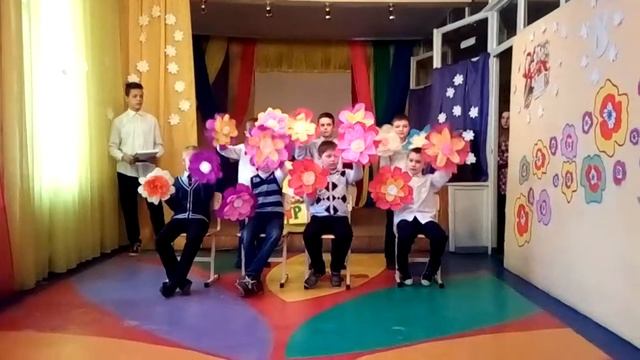 Танец цветов. Мальчики 3 класса смотреть онлайн