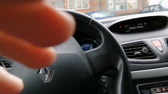 Рено флюенс. Обзор датчика дождя. Часть 1 смотреть онлайн