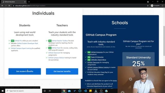 GITHUB STUDENT DEVELOPER PACK ?| SAVE LAKHS USING THIS ?? | STEP BY STEP PROCESS !! смотреть онлайн