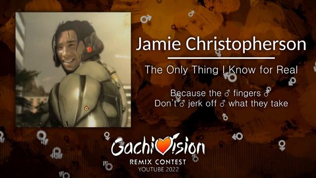 Jamie Christopherson - The Only Thing I Know For Real (Right Version/Gachi Remix♂) #Gachivision2022