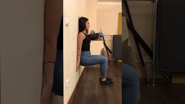 Римский стул. Выполняем задание после тренировки ног