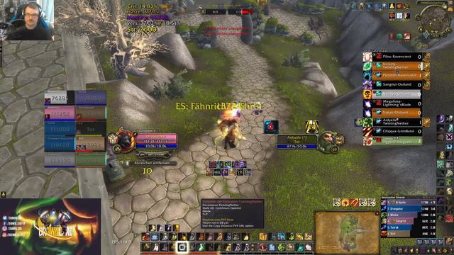 [WoW-Shadowlands] Let's Play Together #195 - Ab 500gramm wirds undeutlich [Deutsch] смотреть онлайн