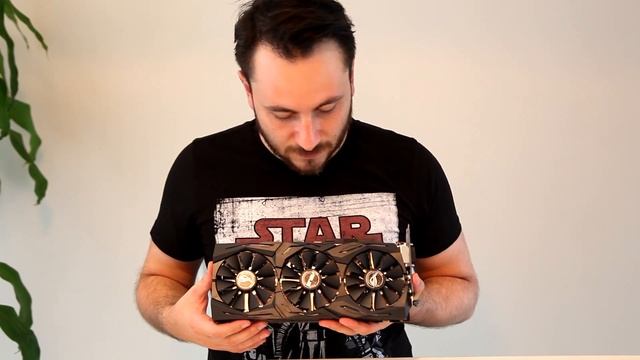 Asus Strix GTX1070-O8G 8GB Kutu Açılımı смотреть онлайн