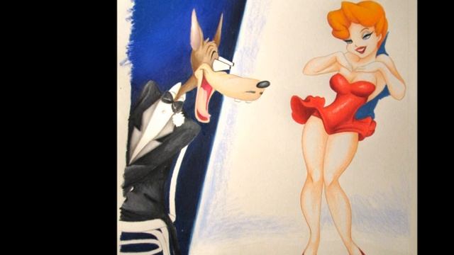 Tex Avery's Little Red & The Wolf (A drawing) смотреть онлайн
