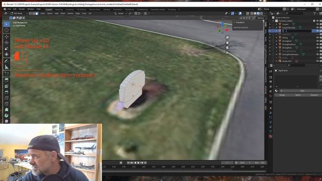 Creating Scenery for MSFS: Fairfield Inn Build Series PT16b смотреть онлайн