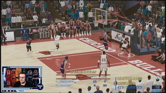 MyNBA ERAs! Streamer vs. Chat #11 (NBA 2K24) смотреть онлайн