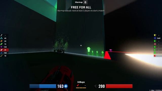 Reflex Arena Map Demonstration 1 - Higher смотреть онлайн