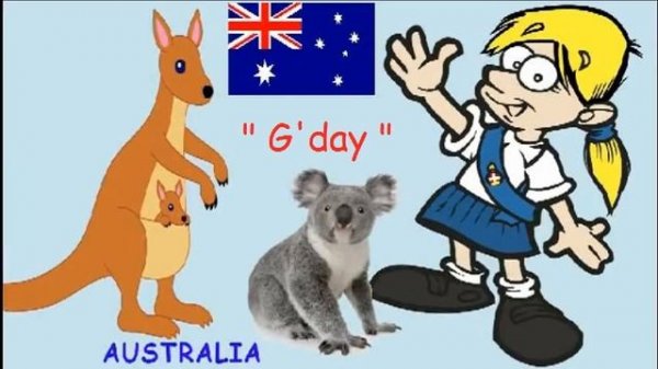 Hello to All The Children of The World