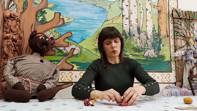 Куклы из сказки Крошечка-Хаврошечка. Часть 1 смотреть онлайн