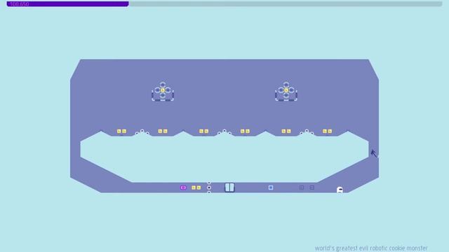 "FERAL CONCRETE" - N++ (NPLUSPLUS) Walkthrough/Gameplay - Part 28 смотреть онлайн