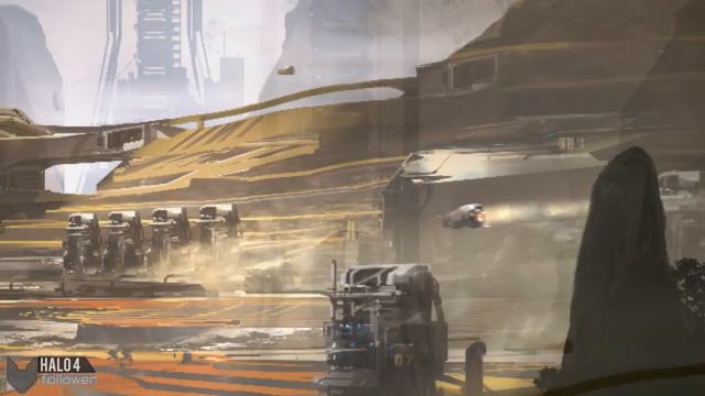 Halo 4 News - DLC Update, Crimson Map Pack, and Analysis! смотреть онлайн