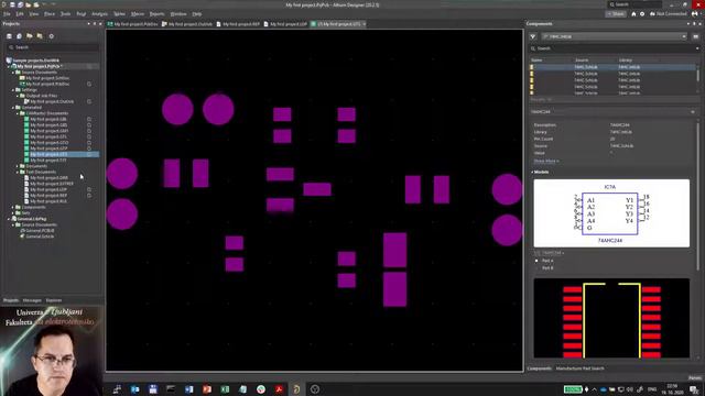 Altium intro #28: Generation of production files смотреть онлайн