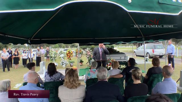 William Martin Connor, Jr. Graveside Service смотреть онлайн