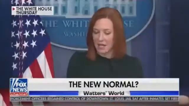 Ведущий рассмеялся в эфире над словами Псаки о необходимости ношения масок даже после вакцинации. смотреть онлайн