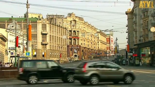 Пешком...Москва коммунальная HD