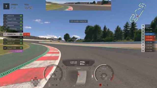 GTSport Porsche 962 C '88 - Barcelona смотреть онлайн