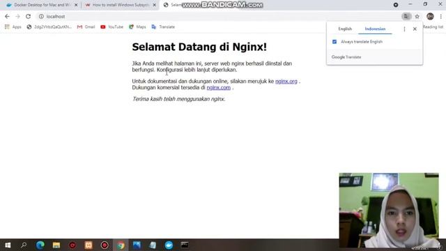 Tutorial Basic Docker menggunakan Command prompt смотреть онлайн