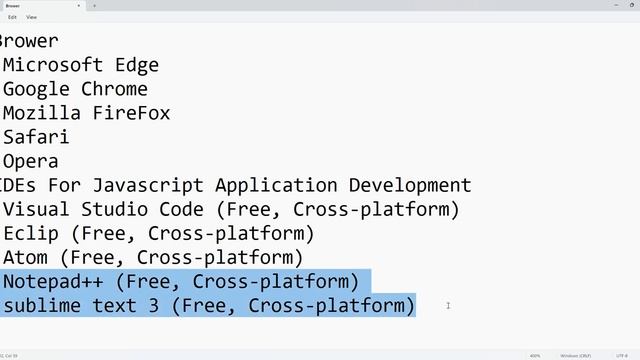 1 What is Javascript, Setup Javascript Dev Environment смотреть онлайн