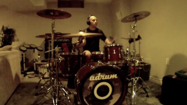 Can't Breathe - FeFe Dobson - Ryan Donais Drum Cover смотреть онлайн
